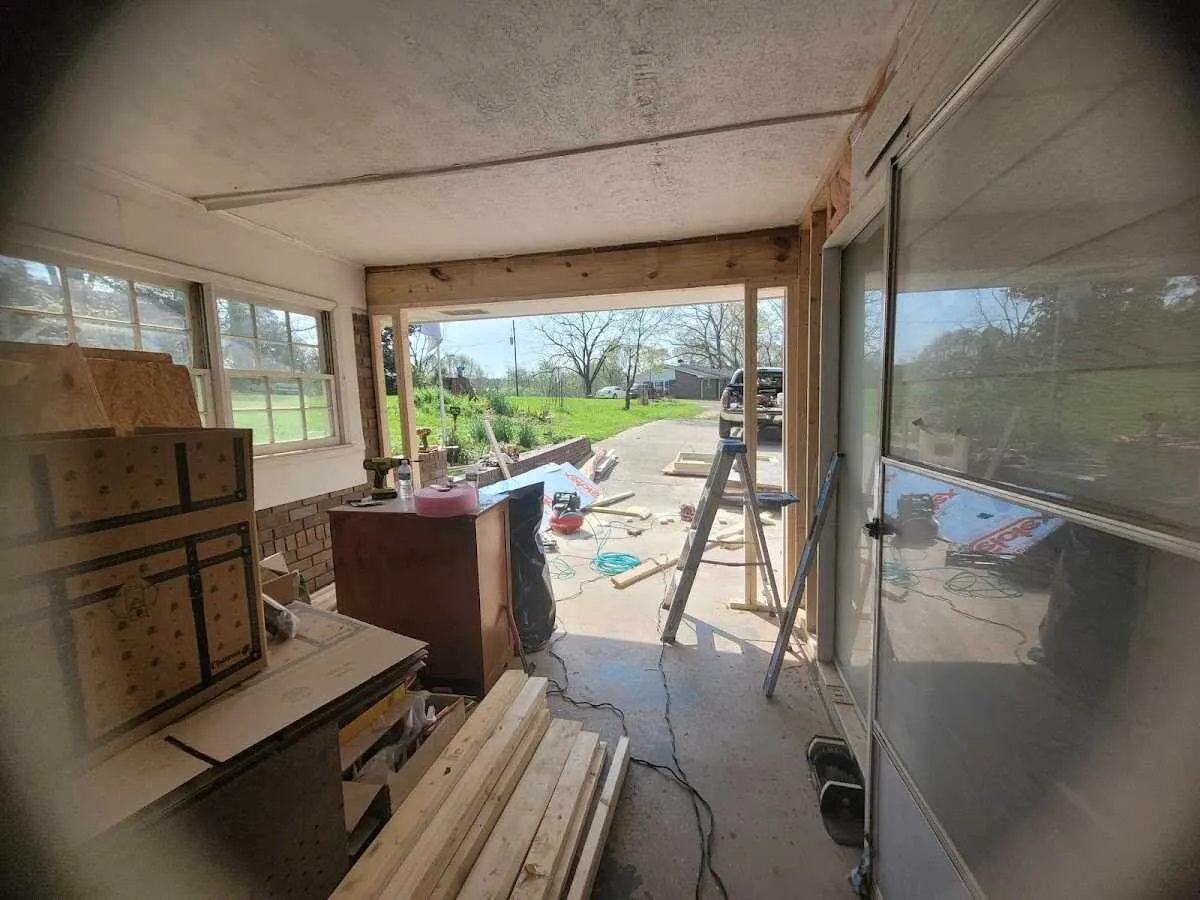 Air movers and dehumidifier for Water Mitigation Services in Stafford